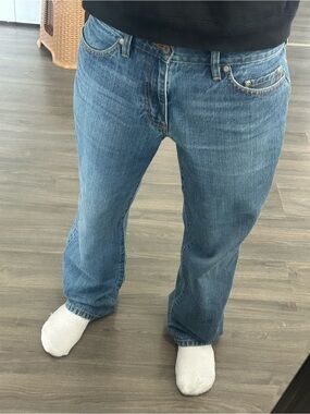 Denver Hayes Blue Bootcut Jeans